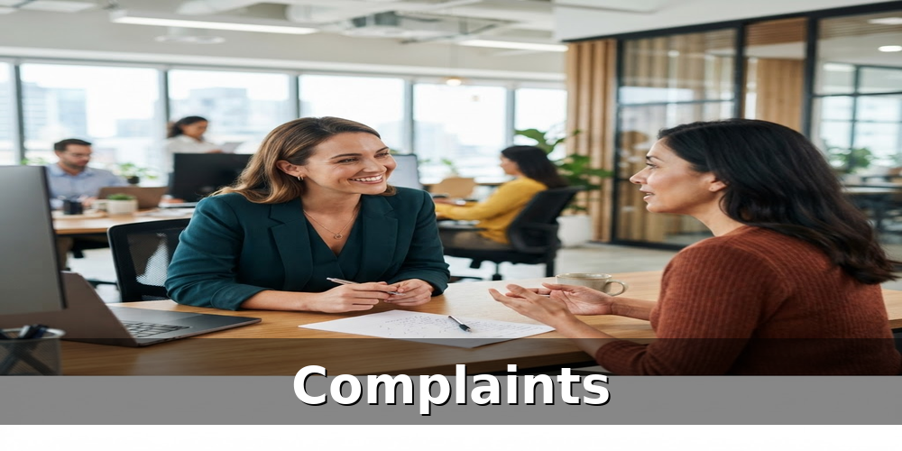 Complaints