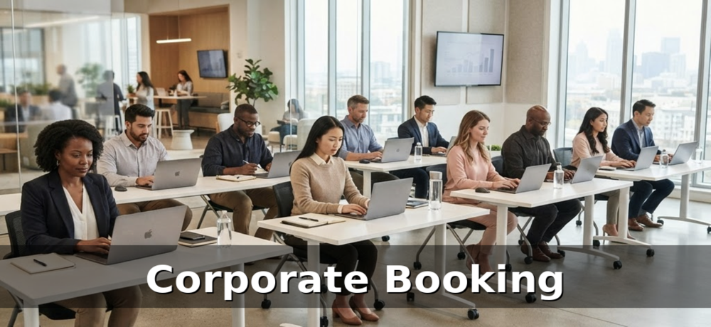 Corporate Bookings