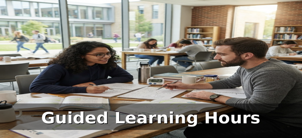 Guided learning Hours