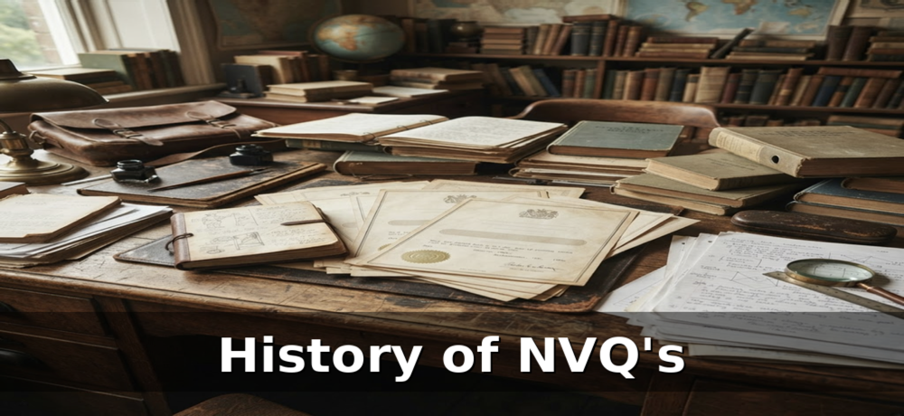 History of NVQ’s