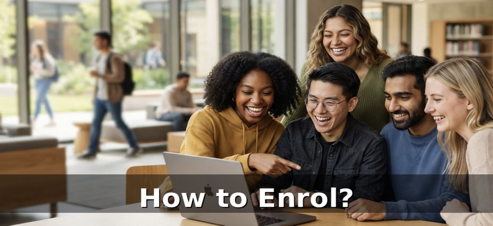 How to Enrol?