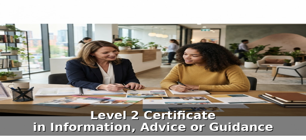 Level 2 Certificate in Information, Advice or Guidance Course