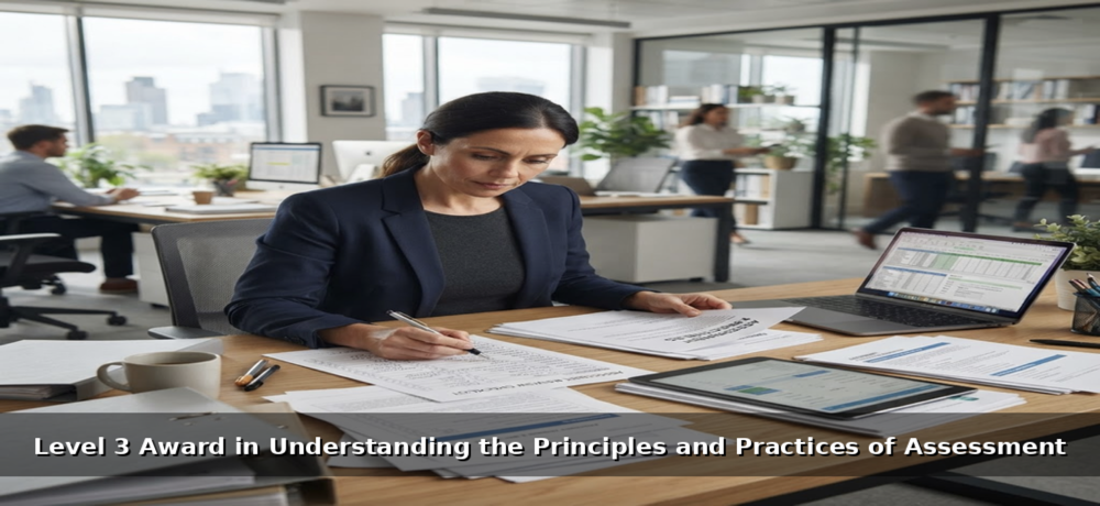 Understanding the Principles and Practices of Assessment Course
