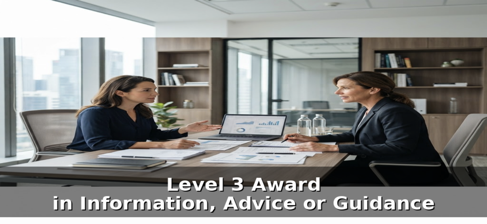 Award in Information, Advice or Guidance Course