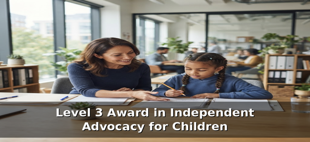 Independent Advocacy for Children Course