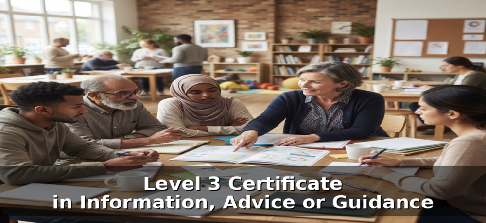 Certificate in Information, Advice or Guidance Courses