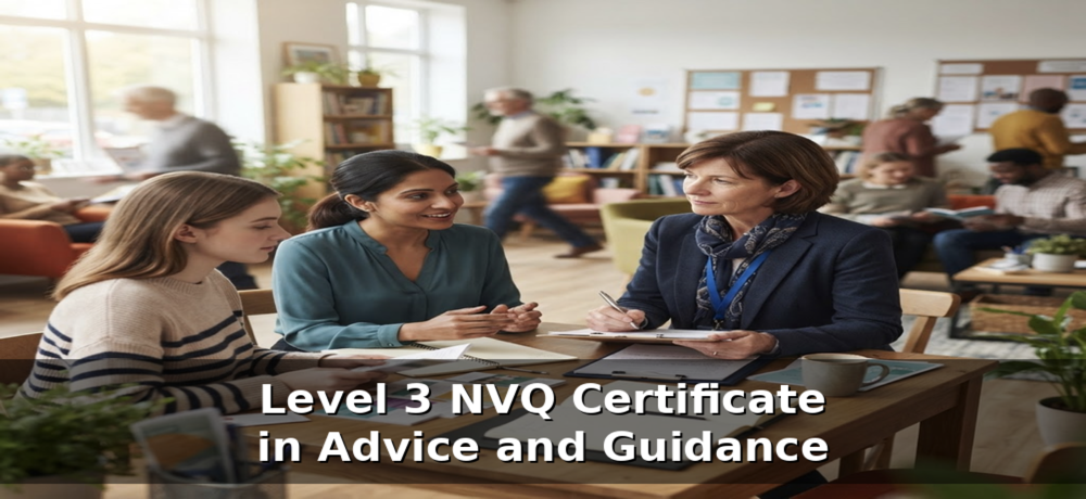 Level 3 NVQ Certificate in Advice and Guidance Course