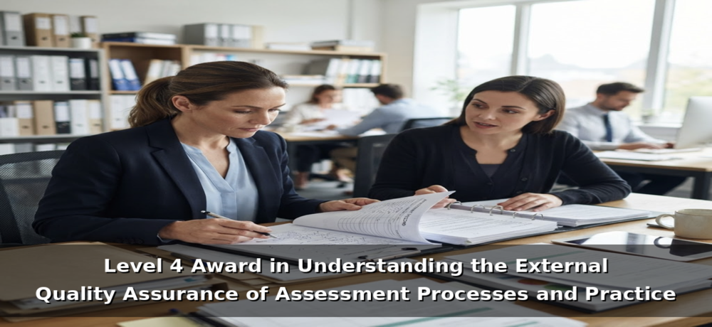 Award in External Quality Assurance Course