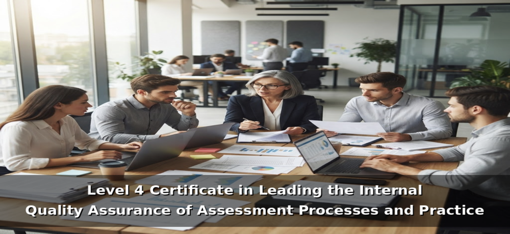 Leading the Internal Quality Assurance of Assessment  Course
