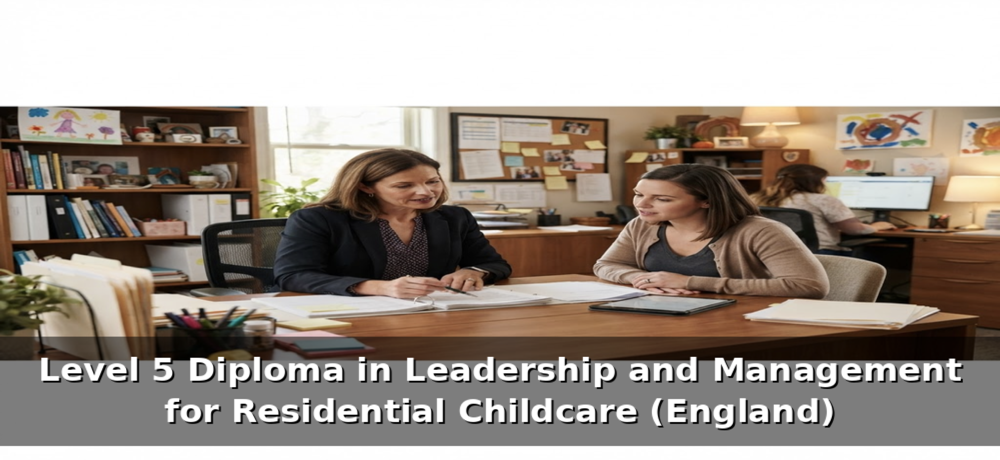 Leadership and Management for Residential Childcare Courses