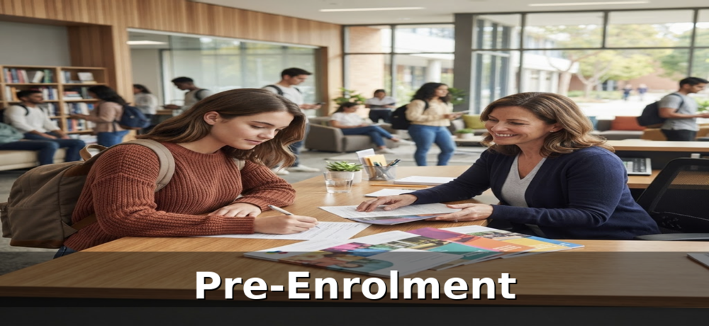 Pre-Enrolment