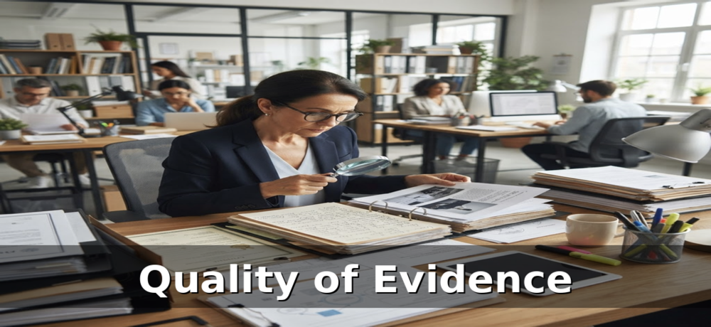 Quality of Evidence