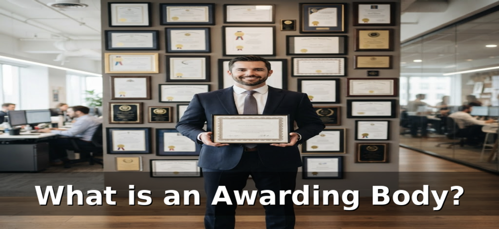 What is an Awarding Body?