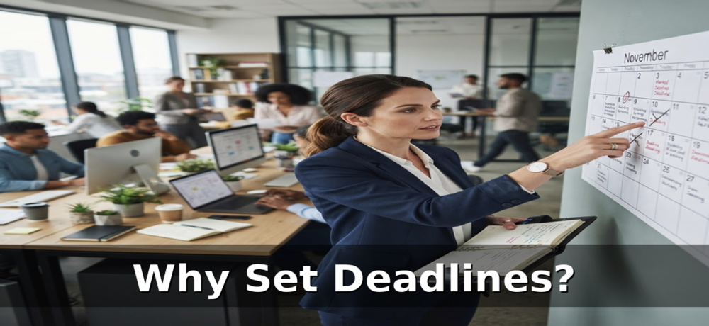 Why Set Deadlines?